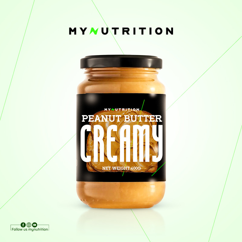 Classic Creamy Peanut Butter-Sugar