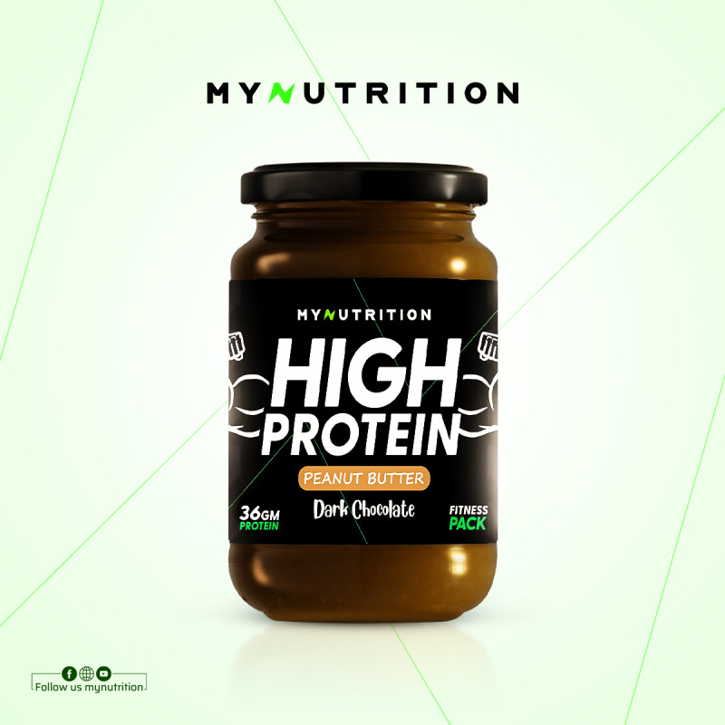 High Protein Peanut butter (36% Protein)