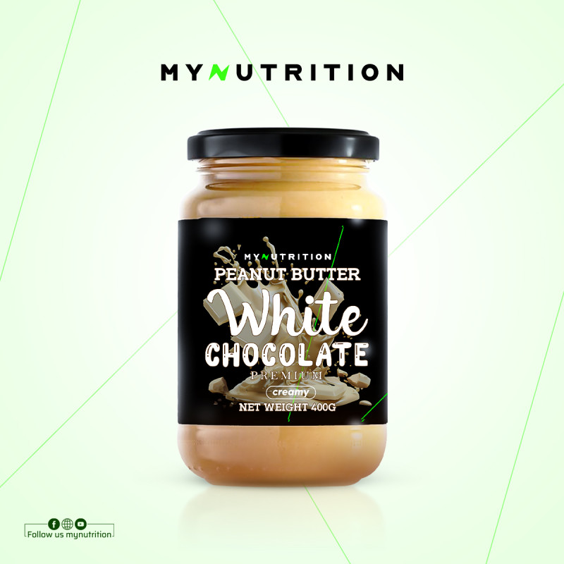 White Chocolate Creamy Peanut Butter-Sugar