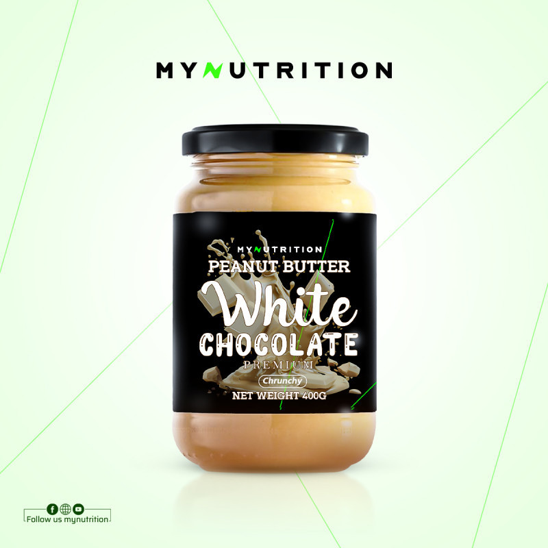 White Chocolate Crunchy Peanut Butter